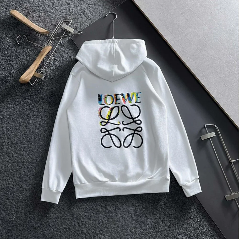 Loewe Logo Hoodie - Picture 3 of 8